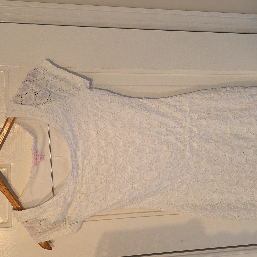 Isaac Mizrahi White Lace Dress